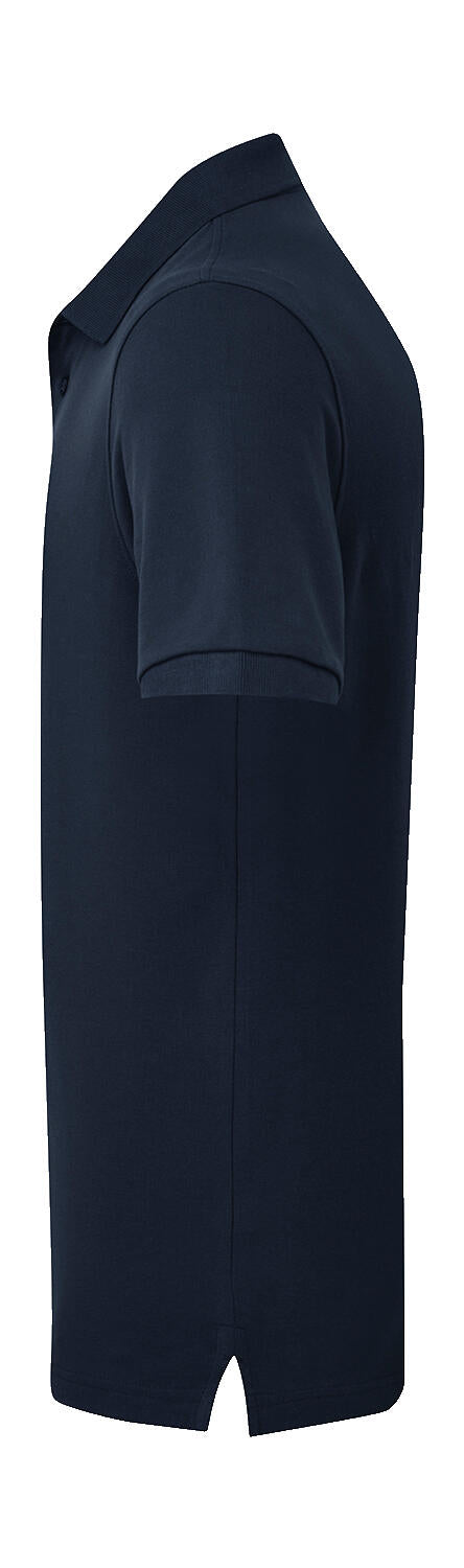 Signature Stretch Tagless Polo in Farbe White