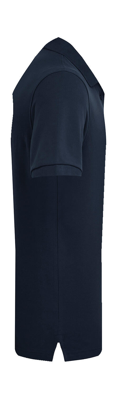 Signature Stretch Tagless Polo in Farbe White