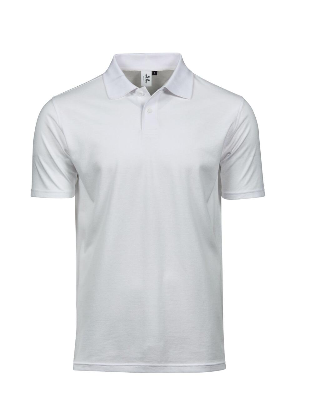 Power Polo in Farbe White