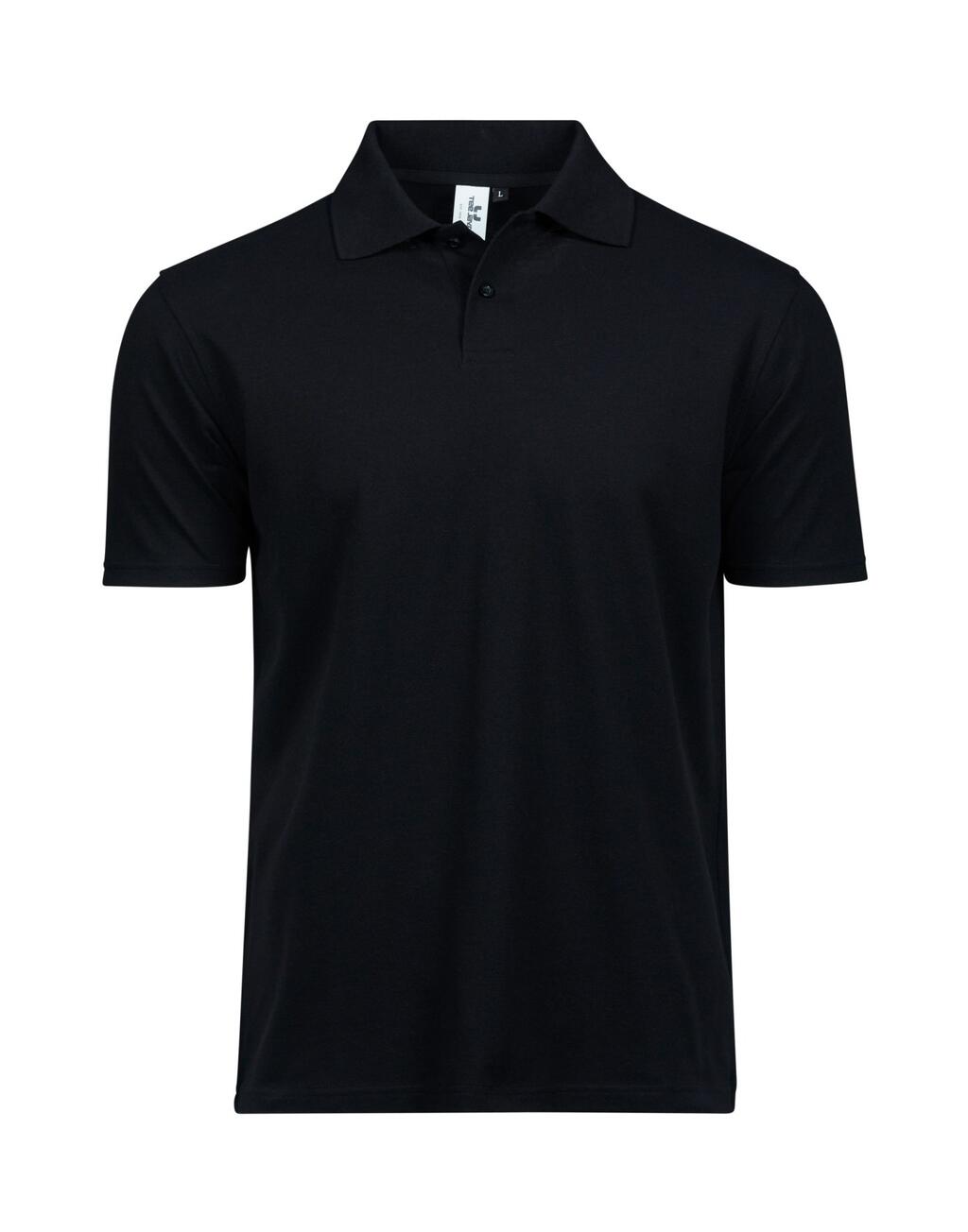 Power Polo in Farbe Black