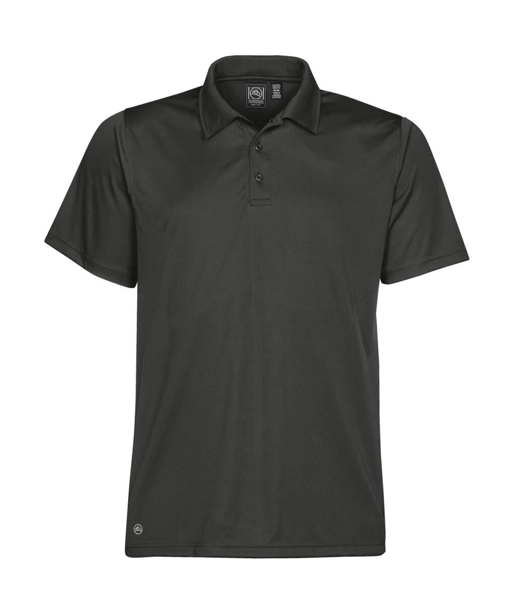 Stormtech Mens H2X DRY Polo in Farbe Carbon