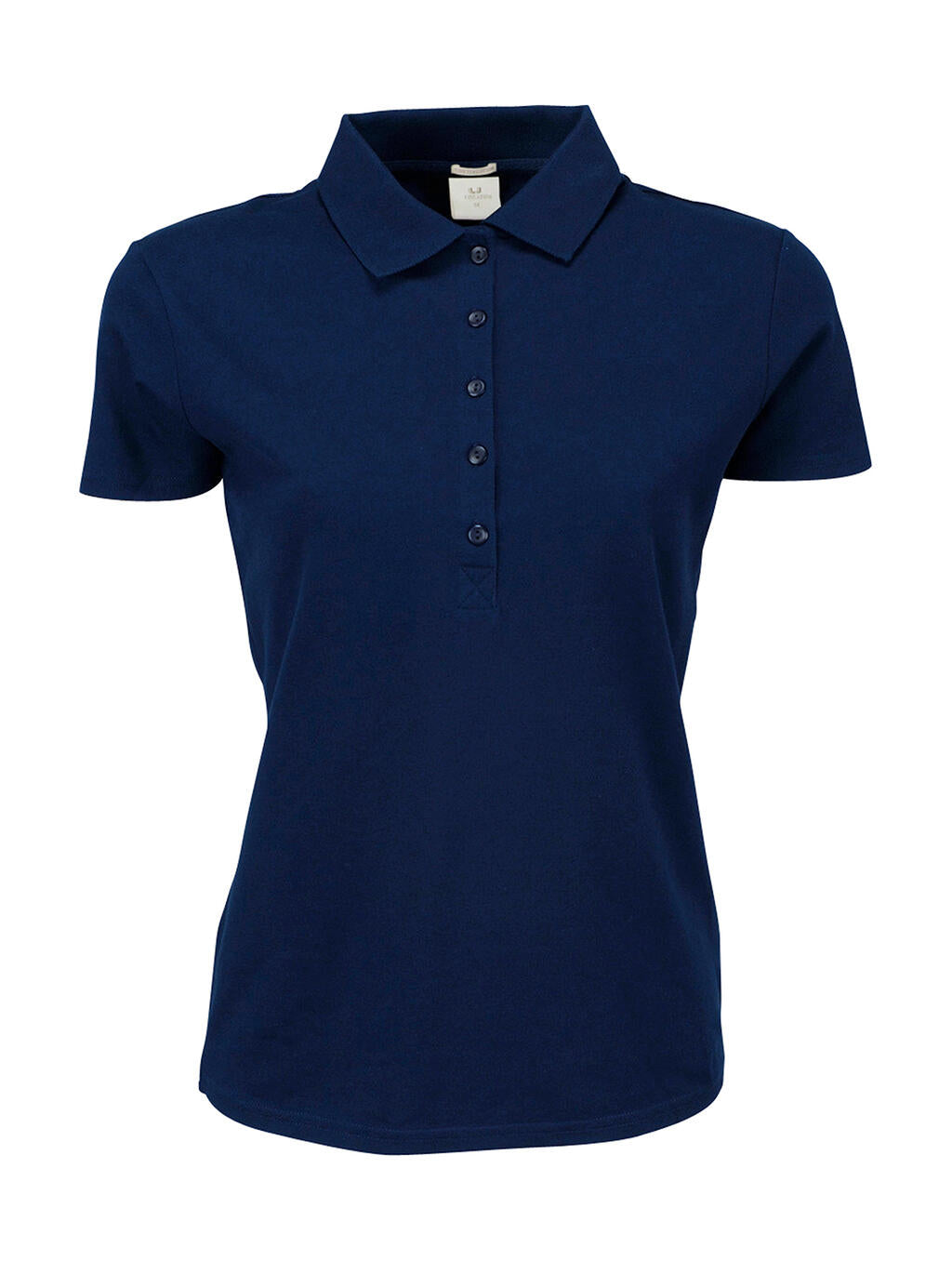 Ladies' Luxury Stretch Polo in Farbe Navy