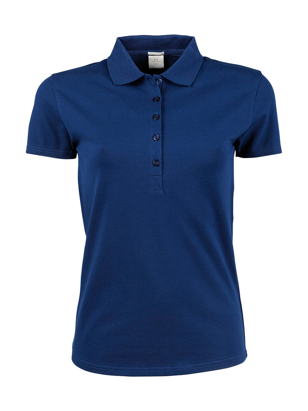 Ladies' Luxury Stretch Polo in Farbe Indigo