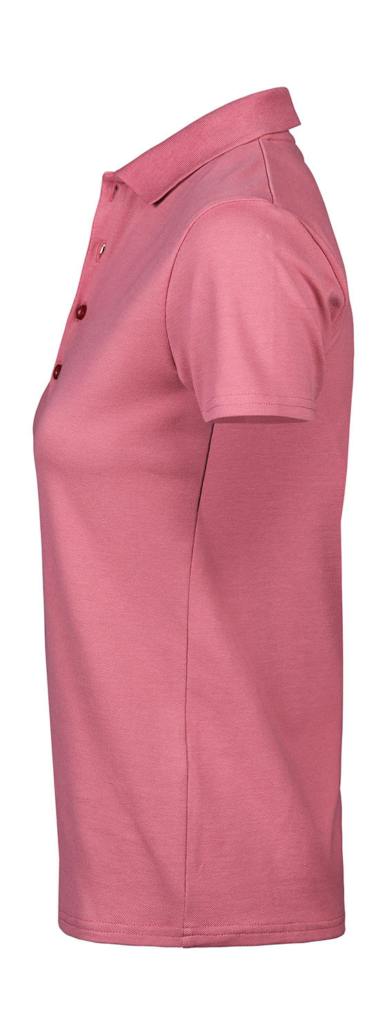 Ladies' Luxury Stretch Polo in Farbe White