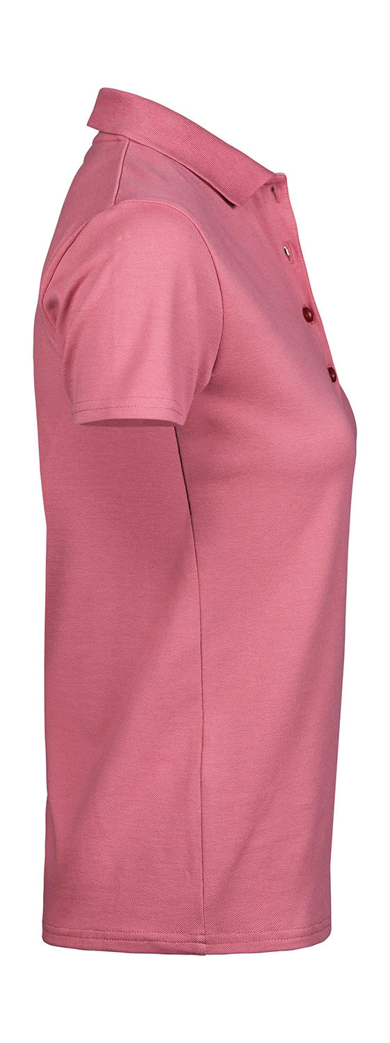 Ladies' Luxury Stretch Polo in Farbe White