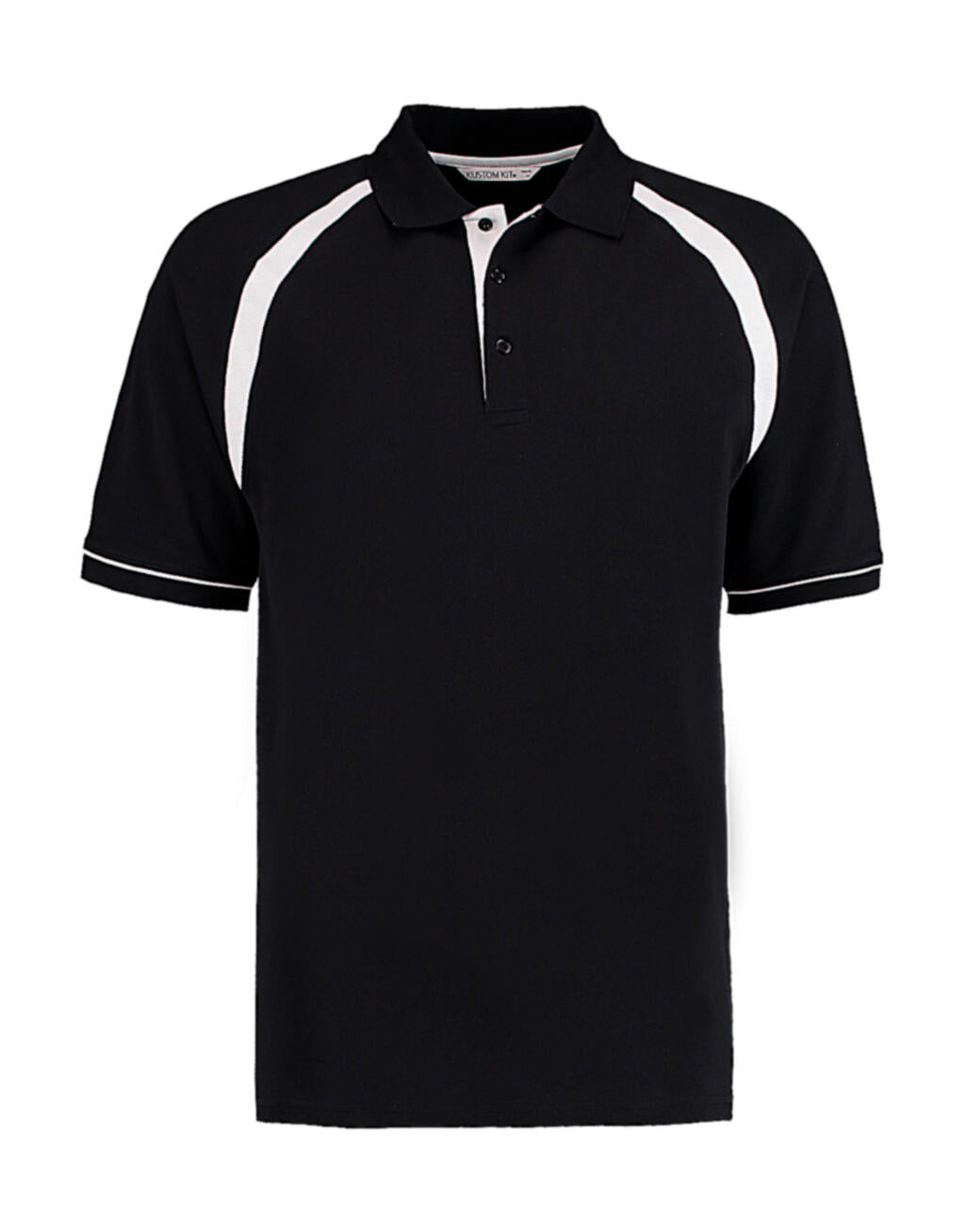 Classic Fit Oak Hill Polo in Farbe Black/White