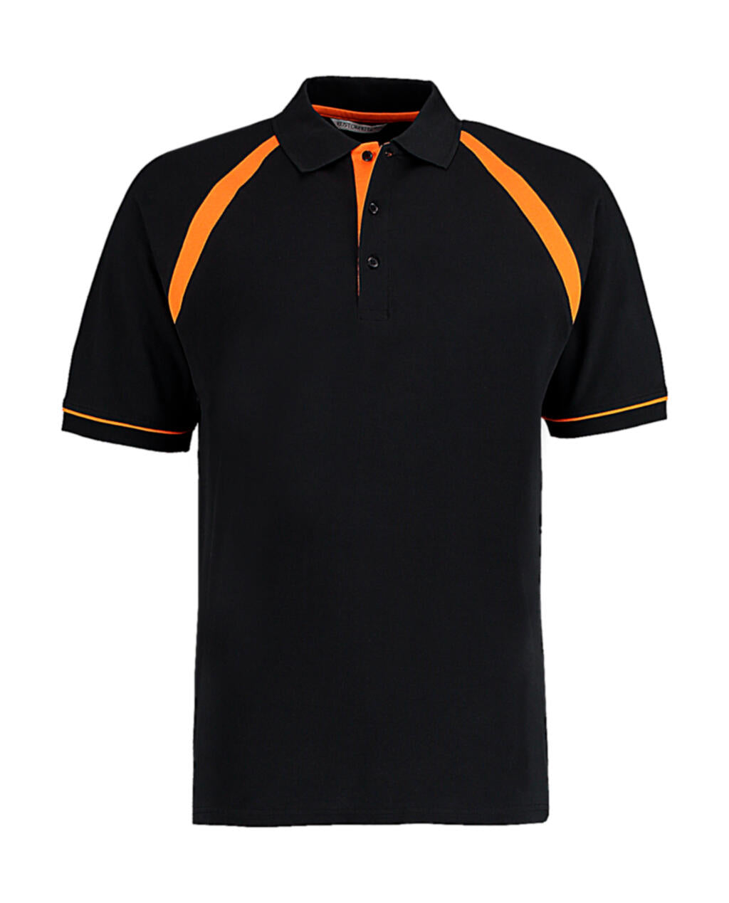 Classic Fit Oak Hill Polo in Farbe Black/Orange