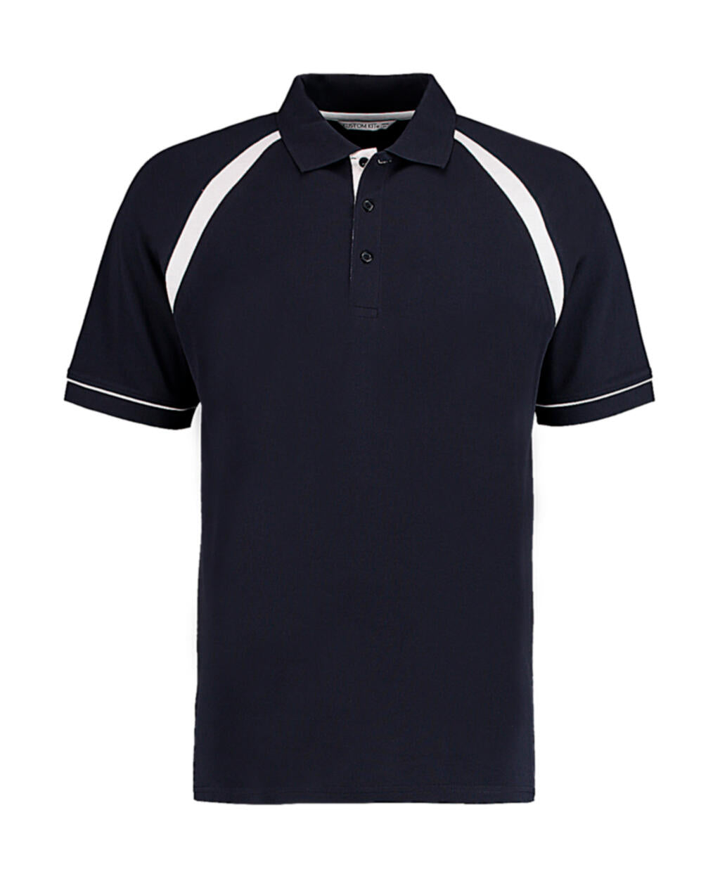 Classic Fit Oak Hill Polo in Farbe Navy/White