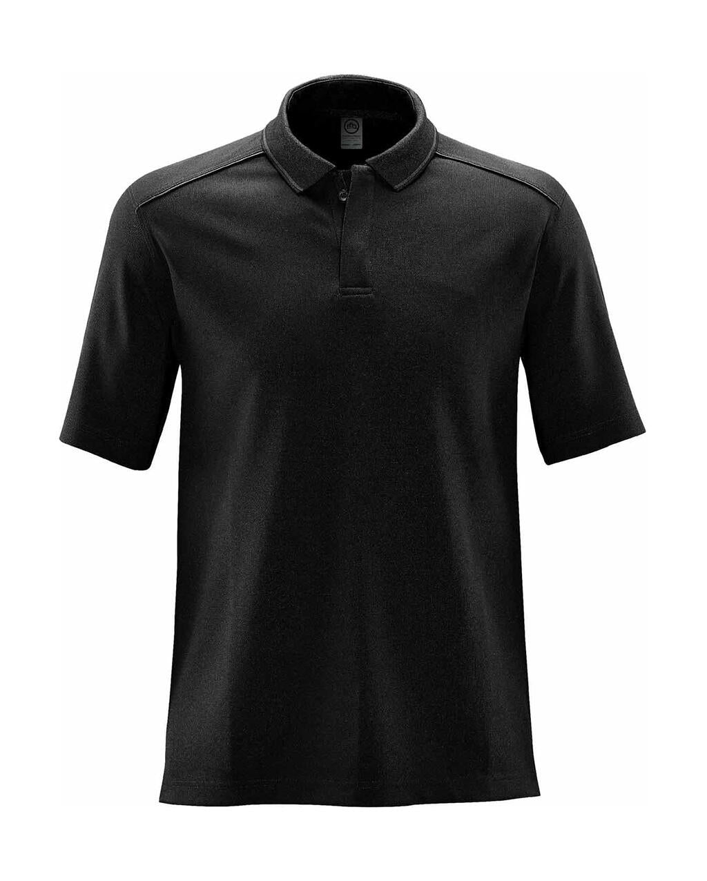 Endurance HD Polo in Farbe Black/Dolphin