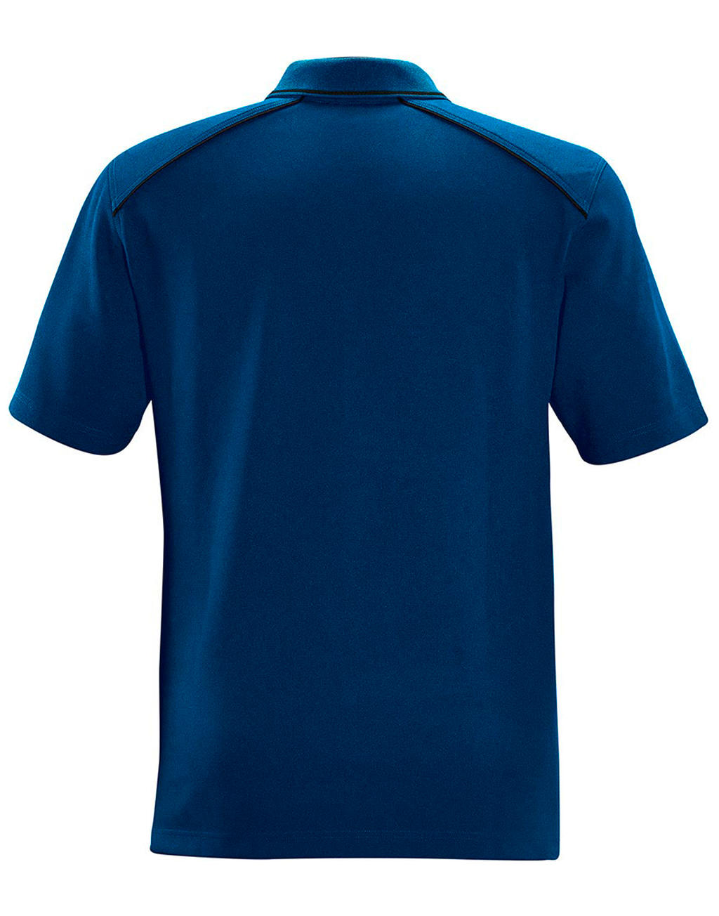Endurance HD Polo in Farbe Black/Dolphin