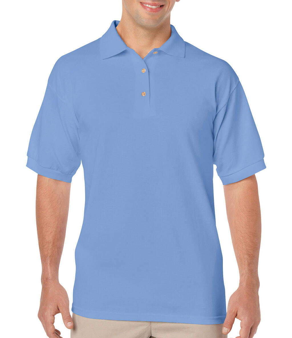 DryBlend Adult Jersey Polo in Farbe Carolina Blue