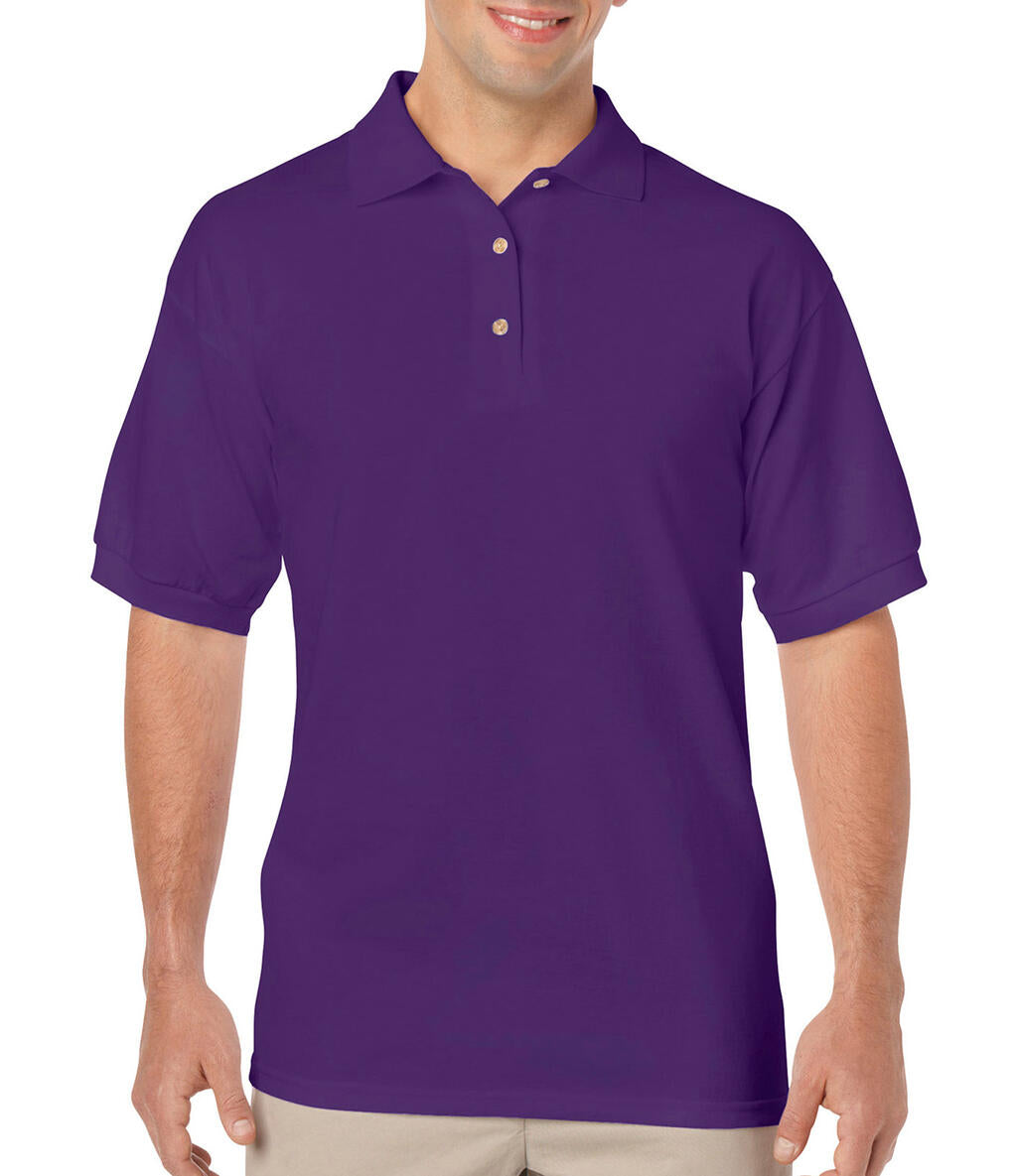 DryBlend Adult Jersey Polo in Farbe Purple