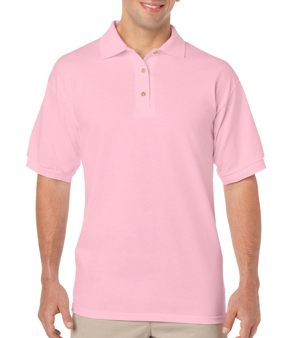 DryBlend Adult Jersey Polo in Farbe Light Pink