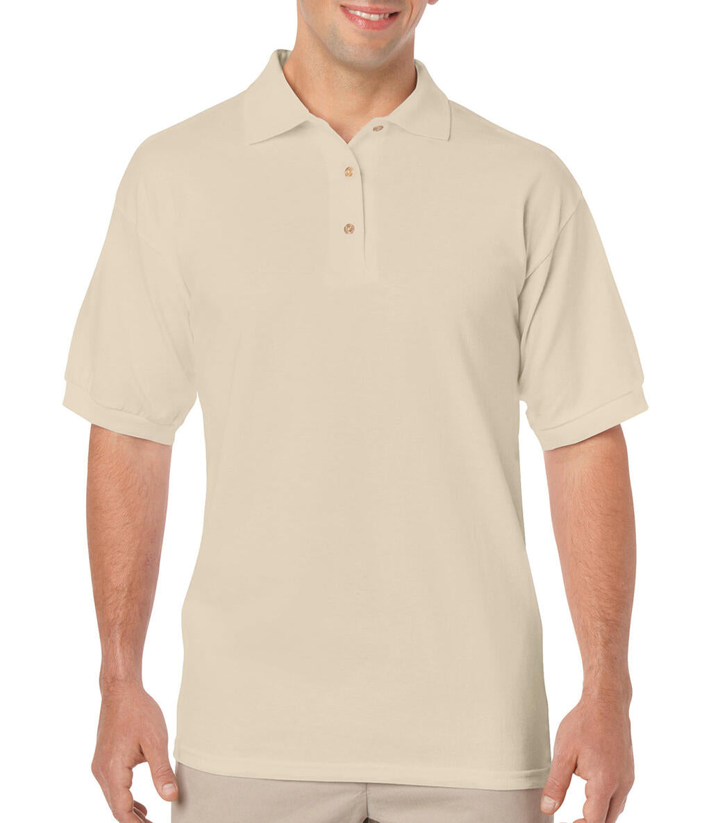 DryBlend Adult Jersey Polo in Farbe Sand