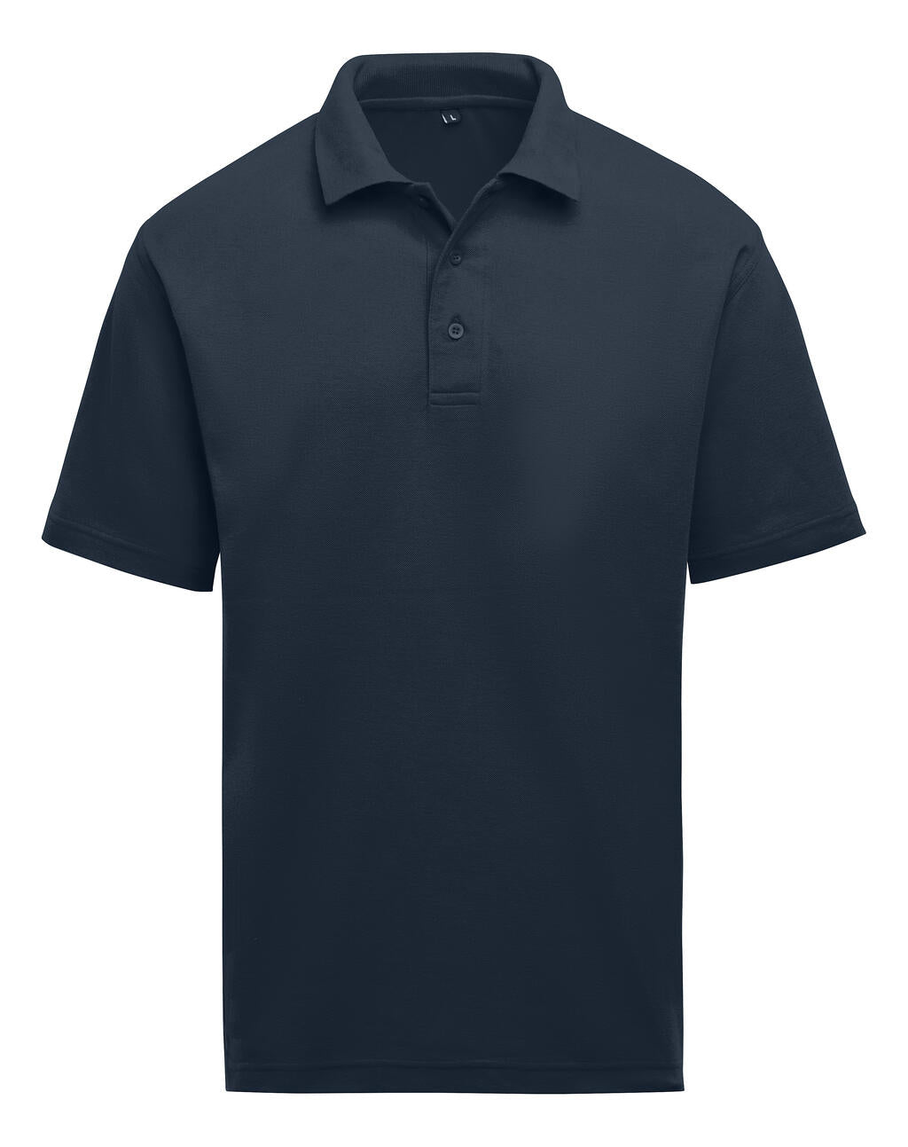 Unisex Polo in Farbe Navy