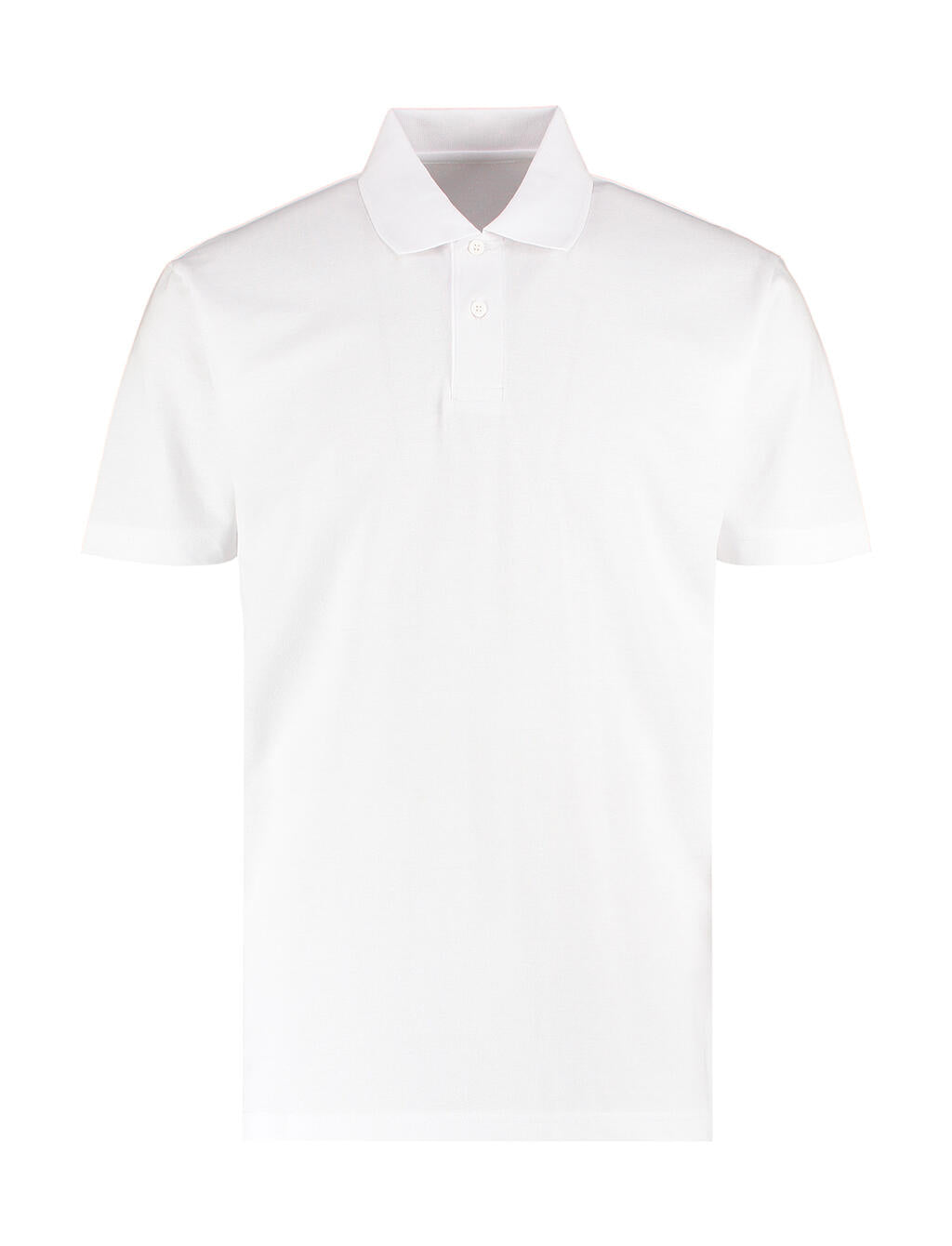 Men's Regular Fit Workforce Polo in Farbe White