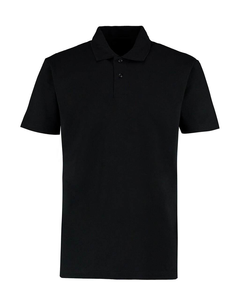 Men's Regular Fit Workforce Polo in Farbe Black