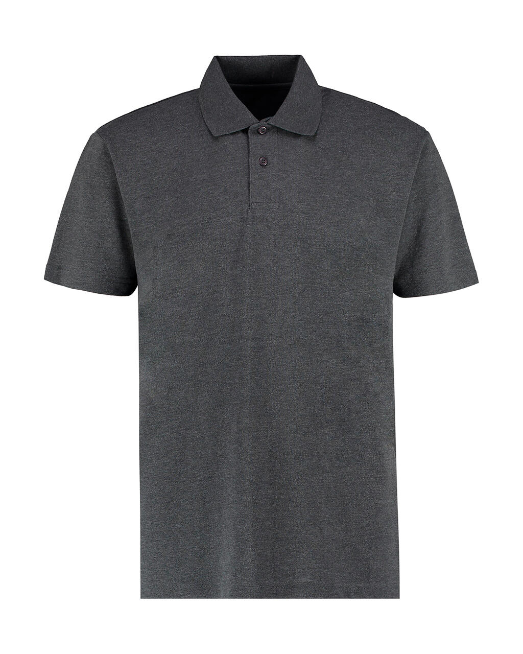 Men's Regular Fit Workforce Polo in Farbe Dark Grey Marl