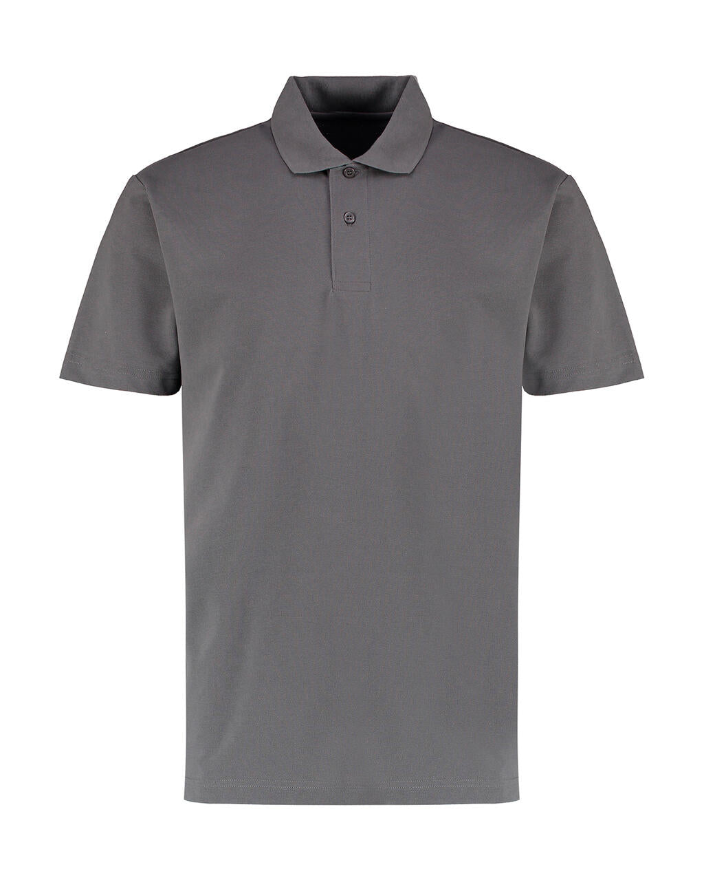 Men's Regular Fit Workforce Polo in Farbe Charcoal