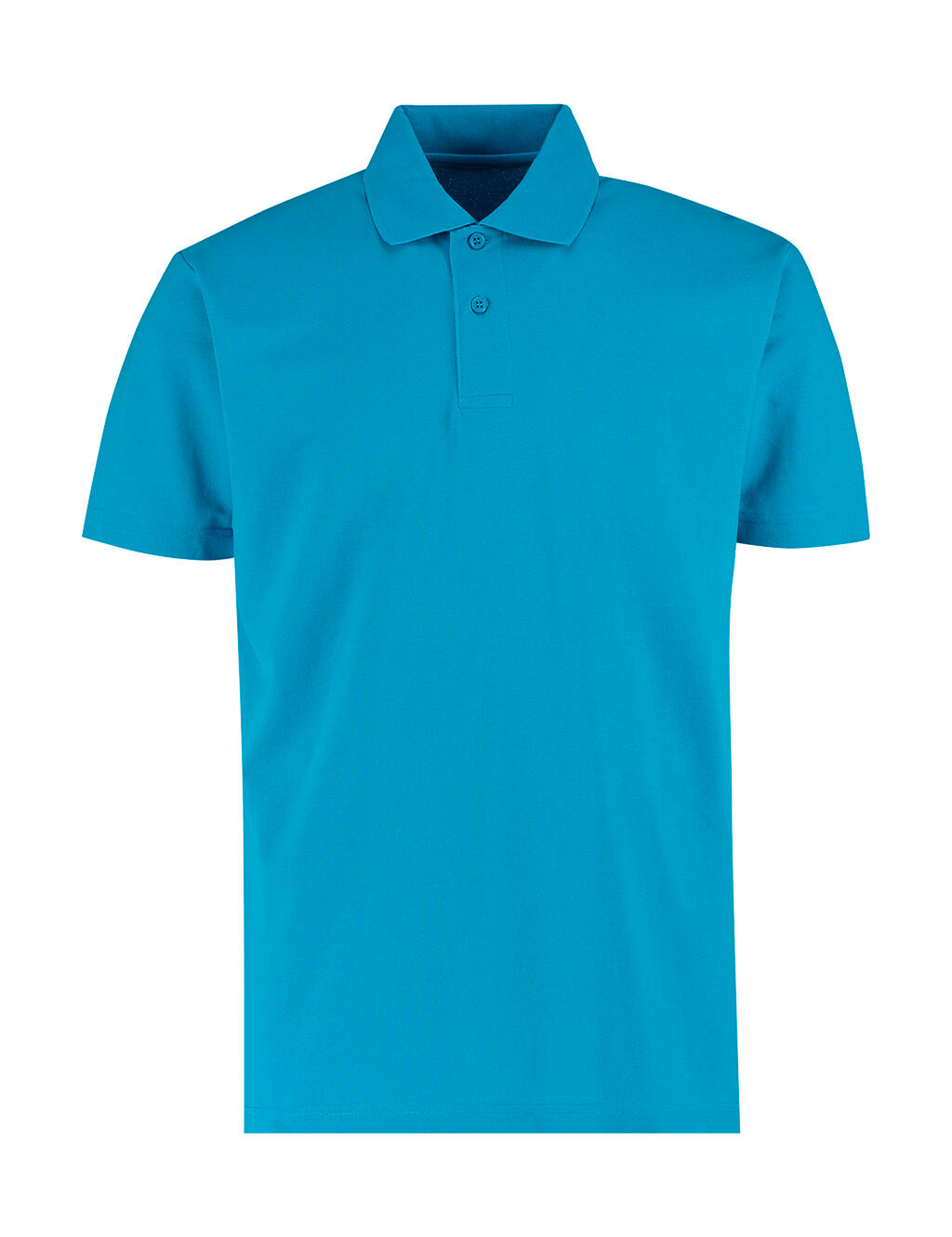 Men's Regular Fit Workforce Polo in Farbe Turquoise