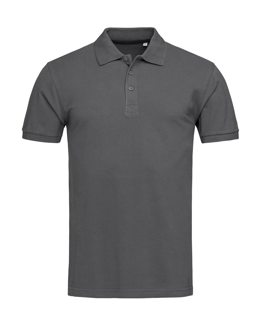 Harper Polo in Farbe Slate Grey