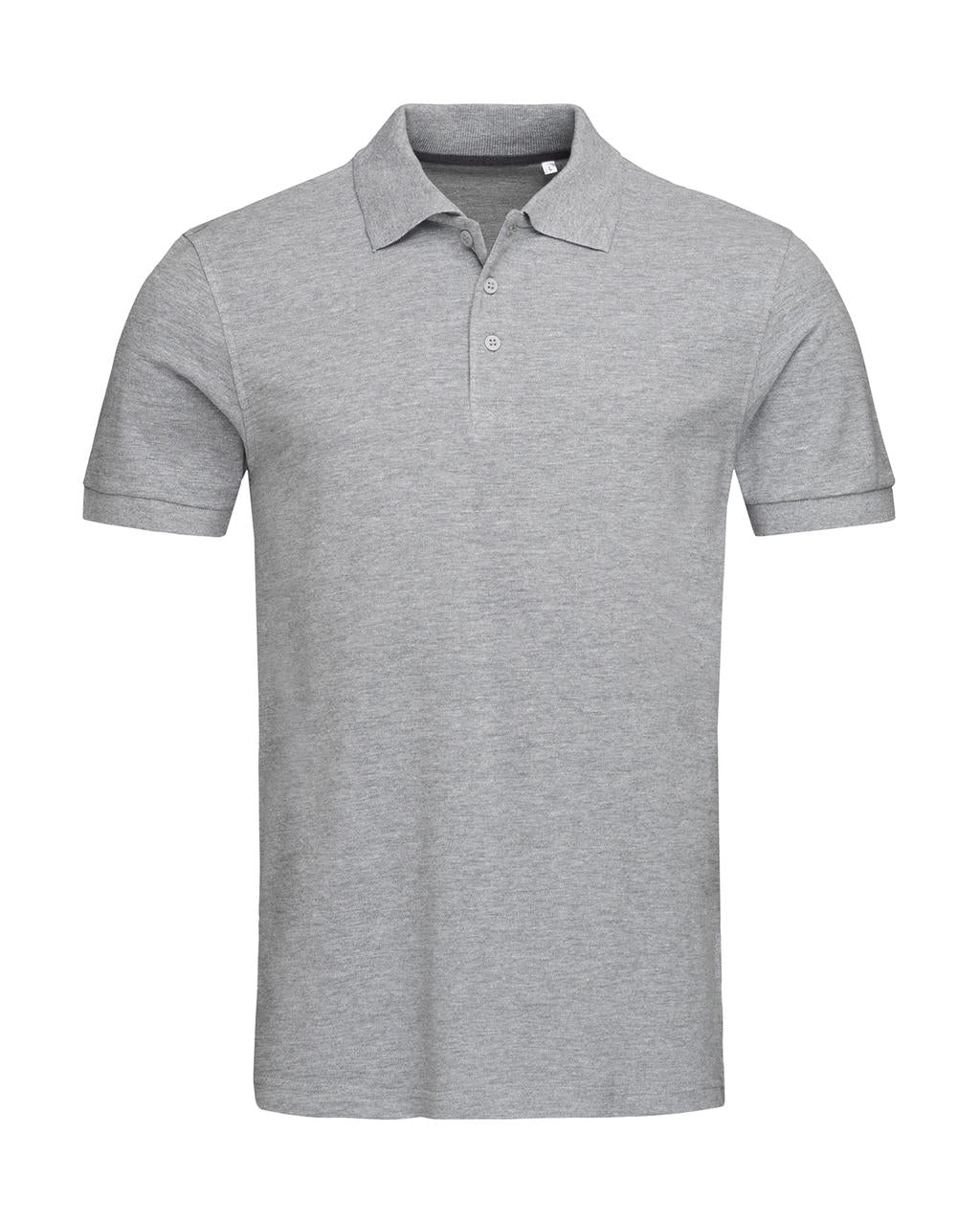 Harper Polo in Farbe Grey Heather
