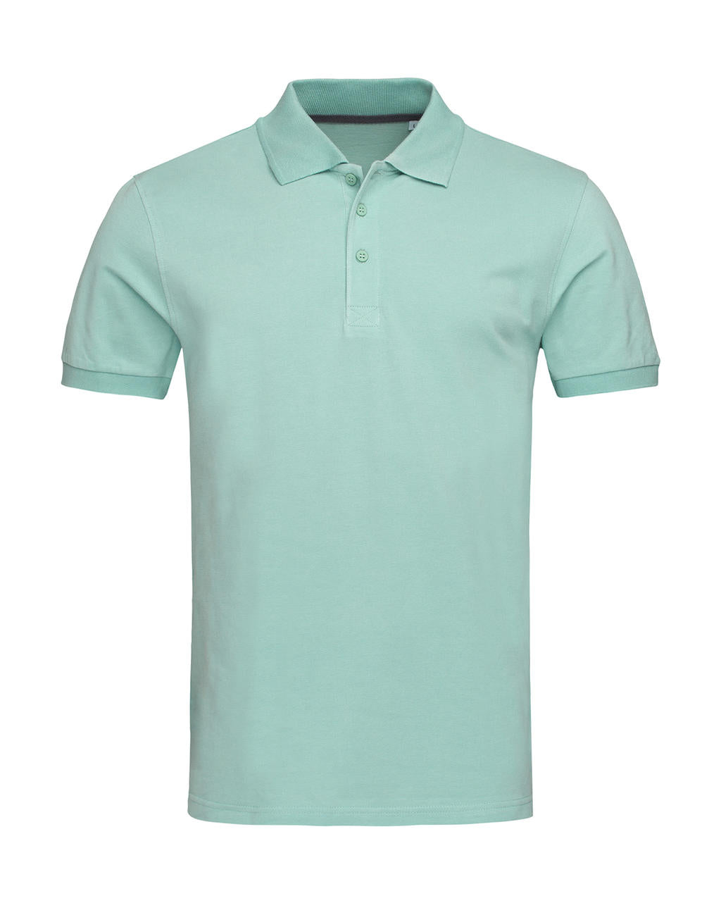 Harper Polo in Farbe Frosted Blue