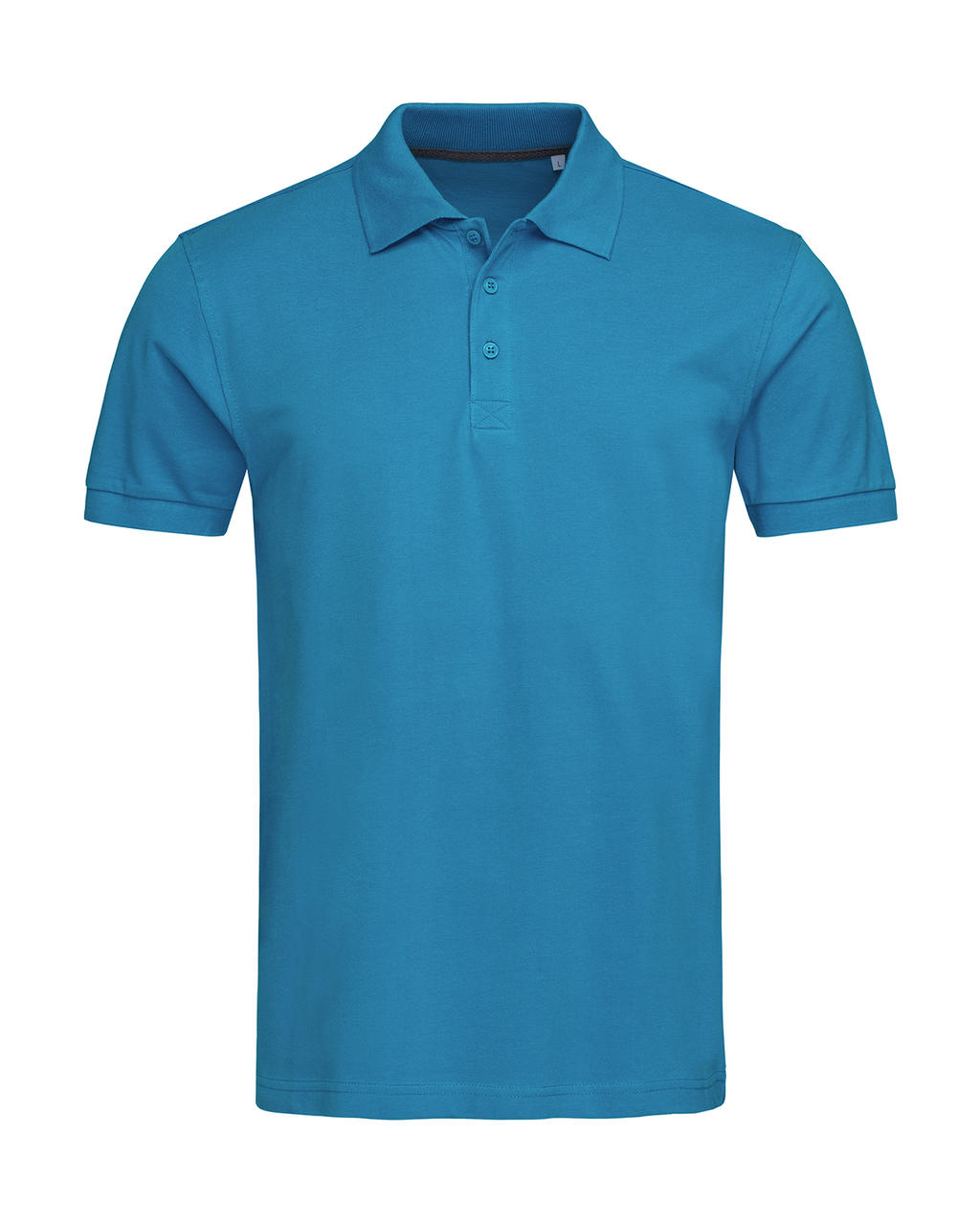 Harper Polo in Farbe Hawaii Blue