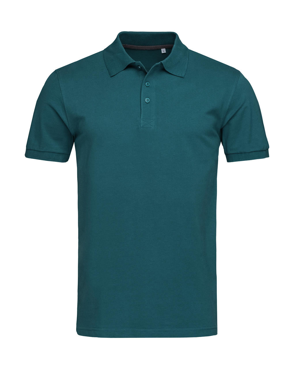 Harper Polo in Farbe Pacific Blue