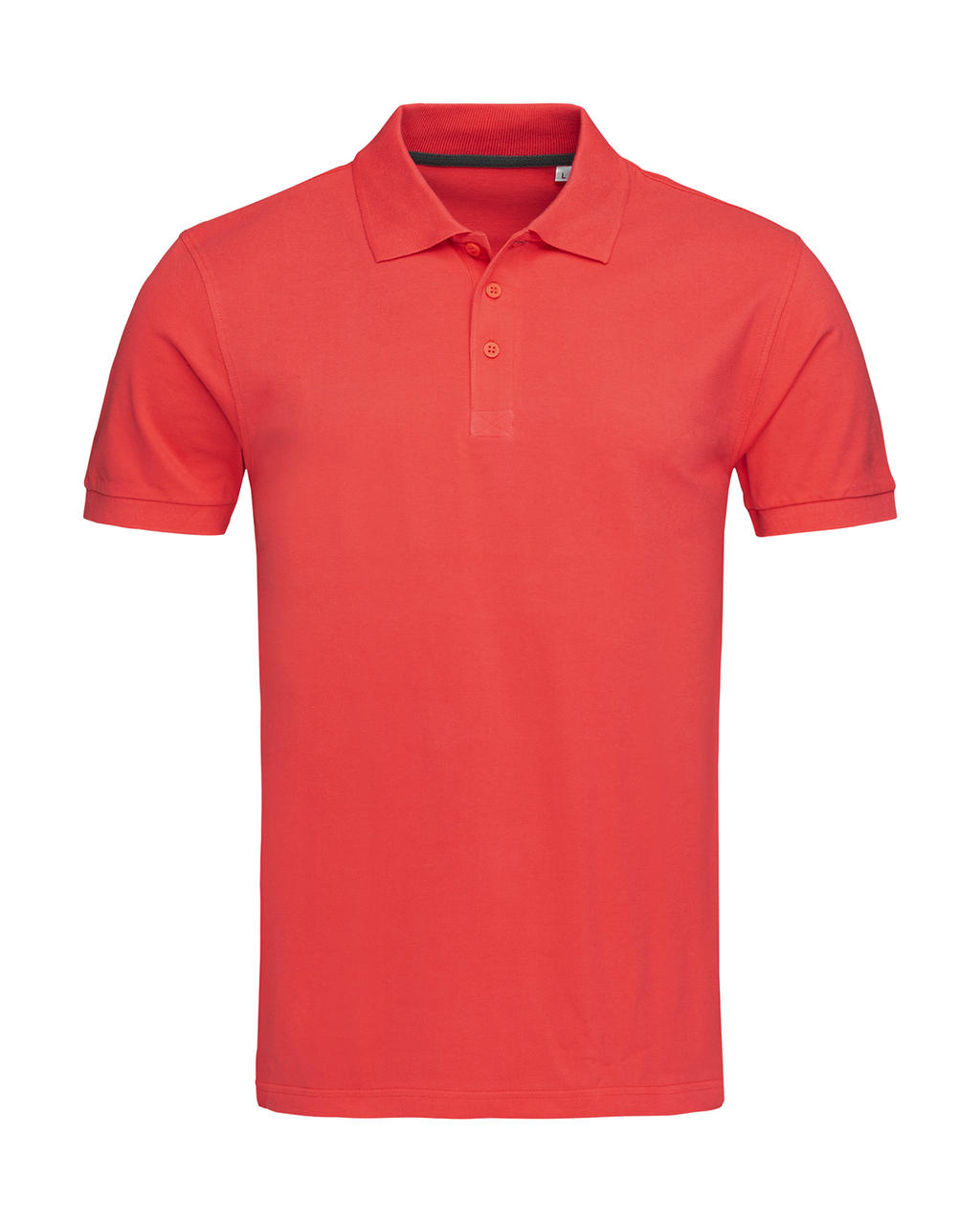 Harper Polo in Farbe Salmon Pink