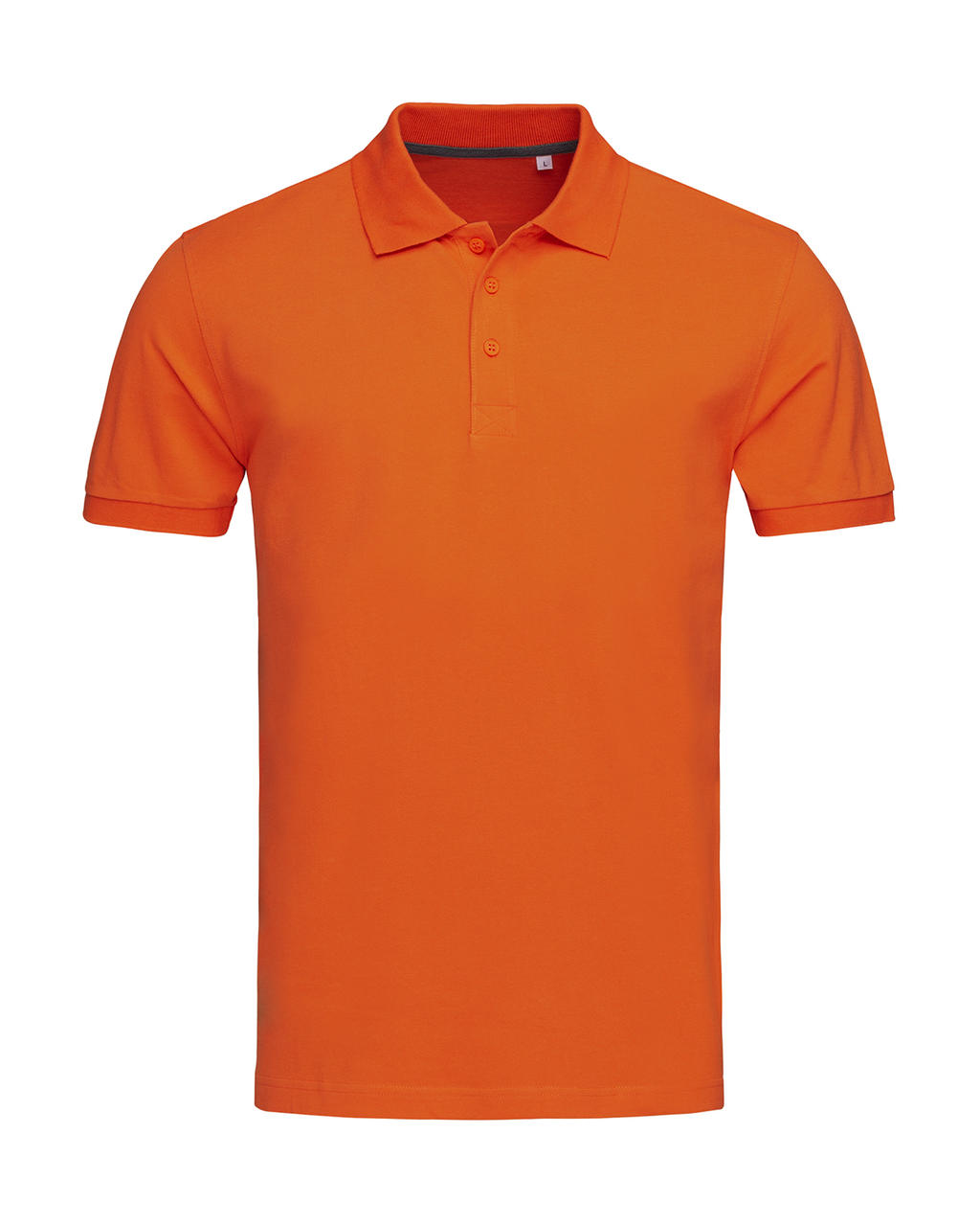 Harper Polo in Farbe Pumpkin