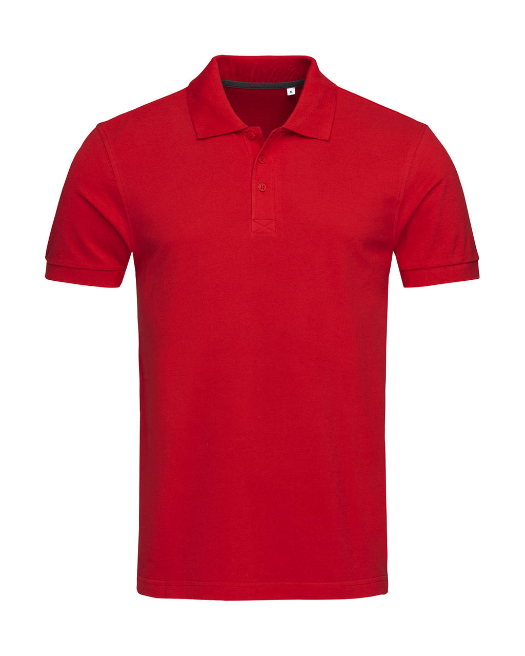 Harper Polo in Farbe Crimson Red
