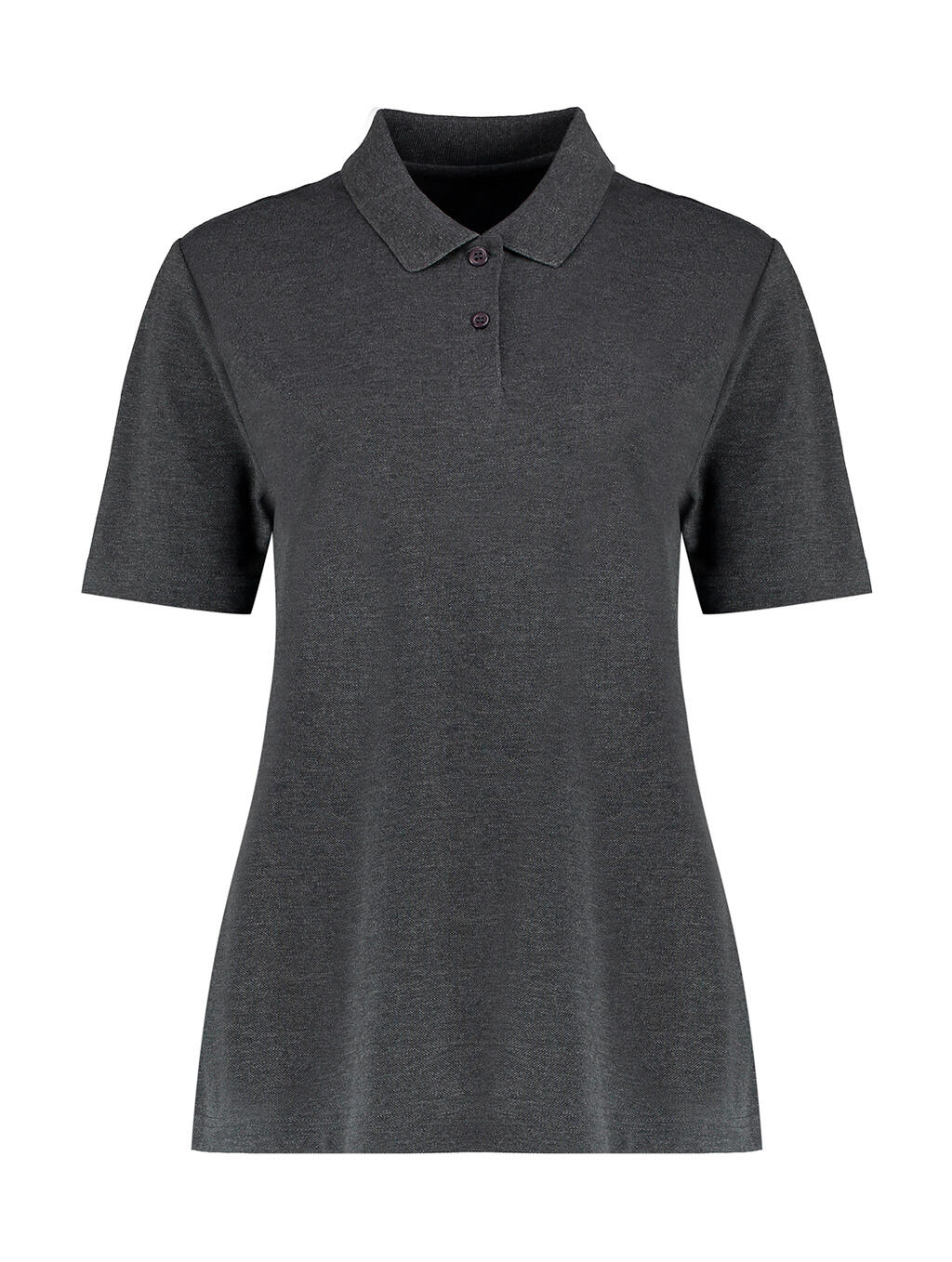 Women's Regular Fit Workforce Polo in Farbe Dark Grey Marl