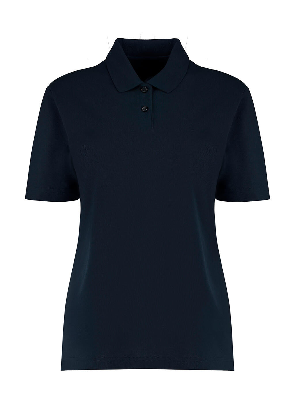 Women's Regular Fit Workforce Polo in Farbe Navy