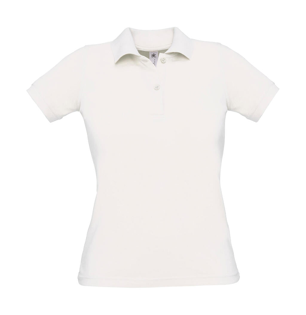 Safran Pure/women Polo in Farbe White