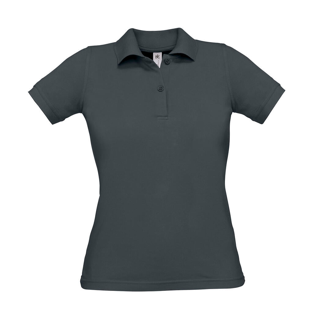 Safran Pure/women Polo in Farbe Dark Grey