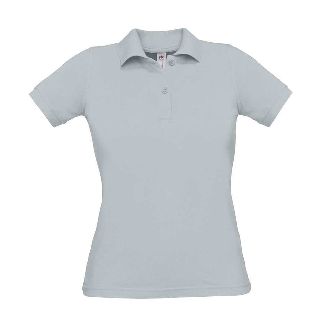 Safran Pure/women Polo in Farbe Pacific Grey