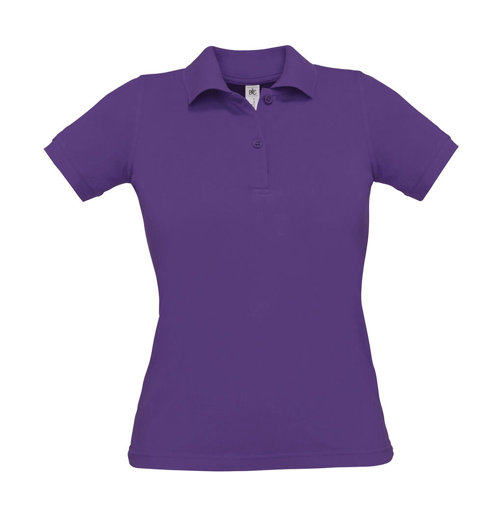 Safran Pure/women Polo in Farbe Purple