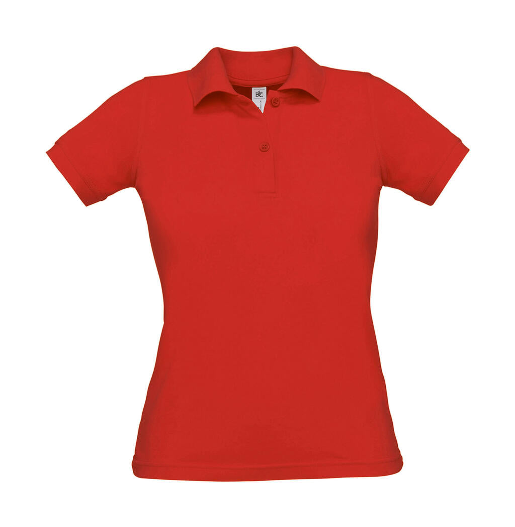 Safran Pure/women Polo in Farbe Red