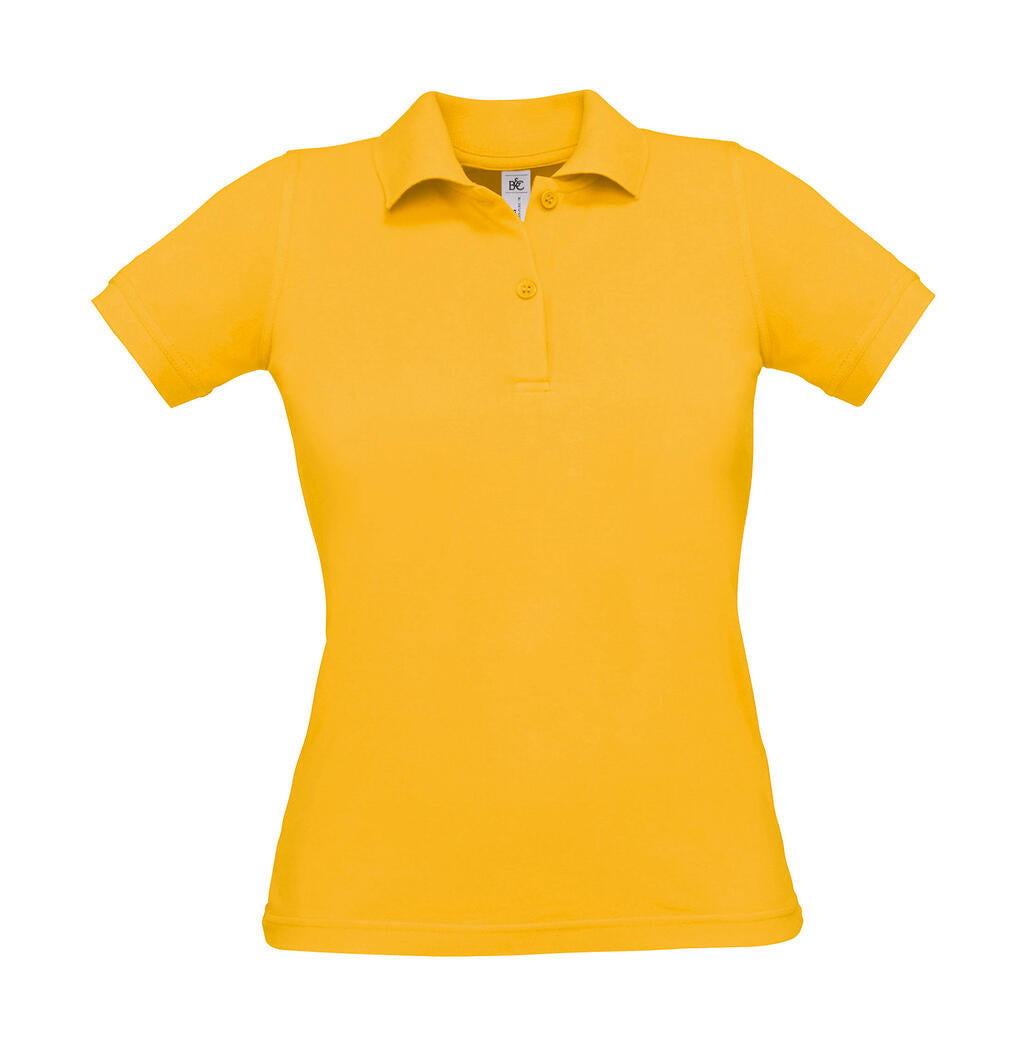 Safran Pure/women Polo in Farbe Gold