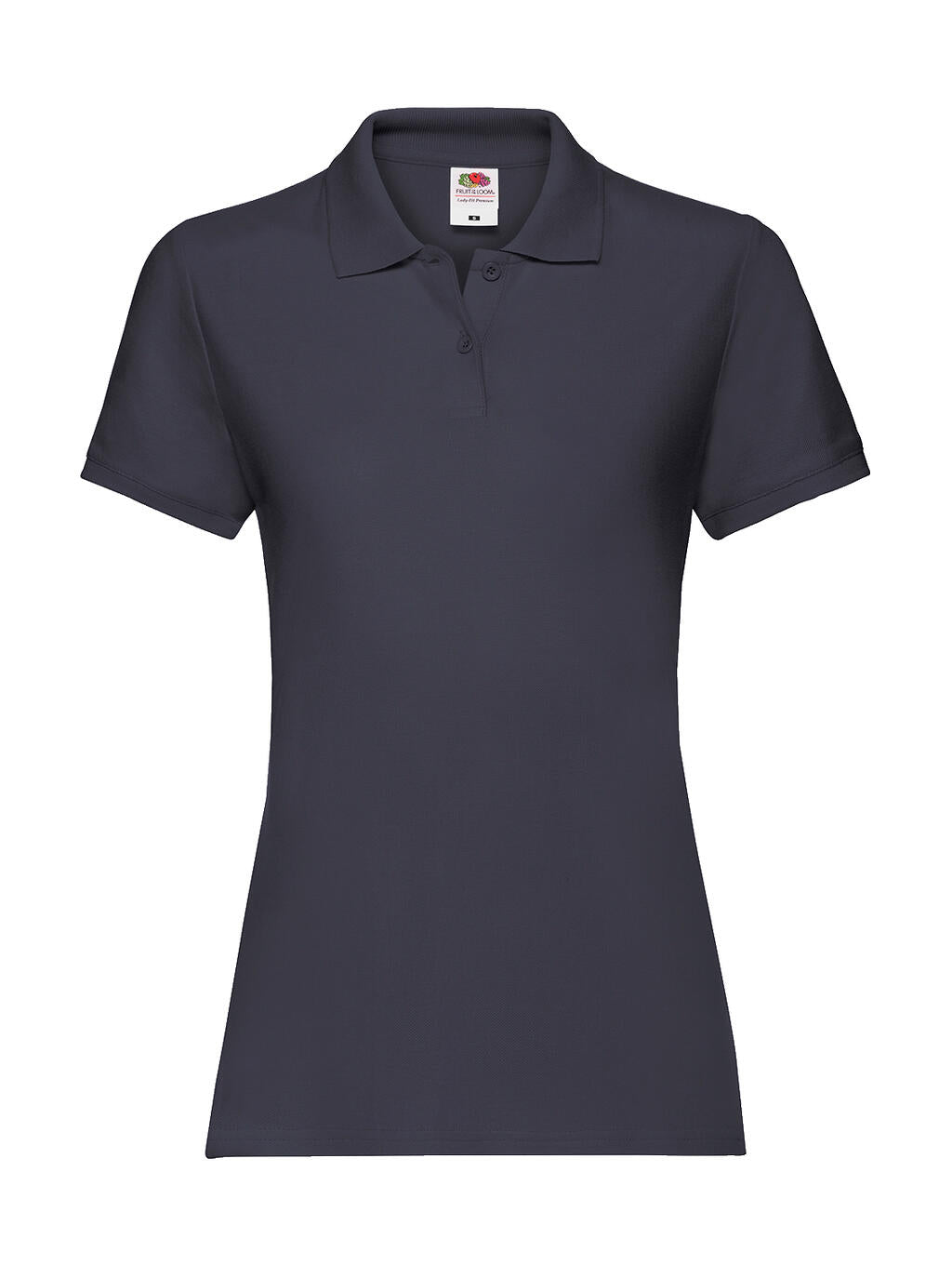 Ladies' Premium Polo in Farbe Deep Navy