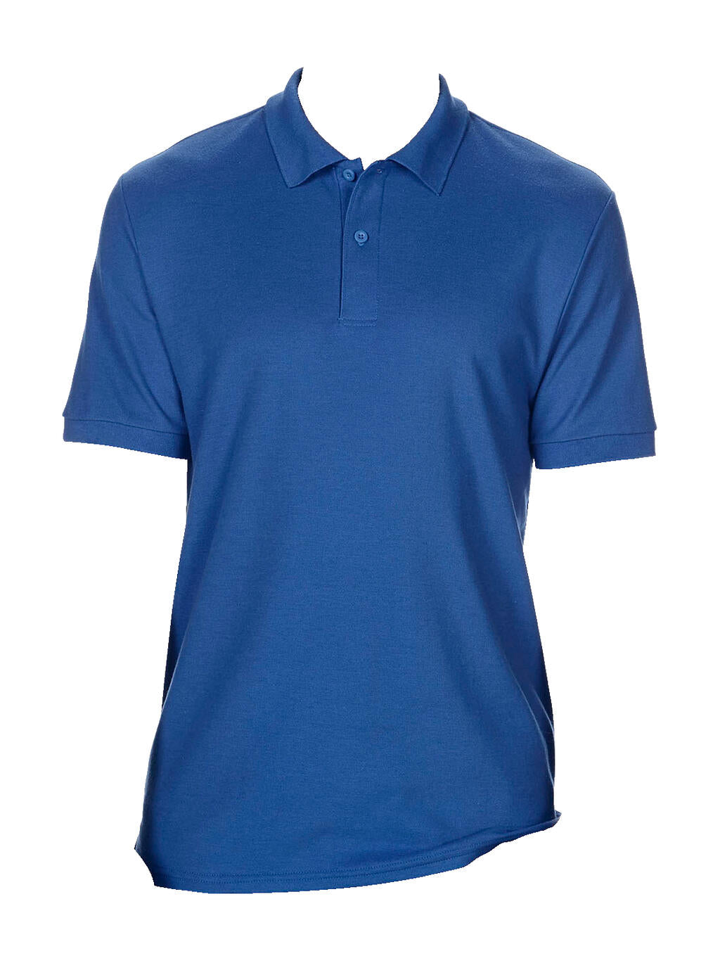 DryBlend® Double Piqué Polo in Farbe Royal