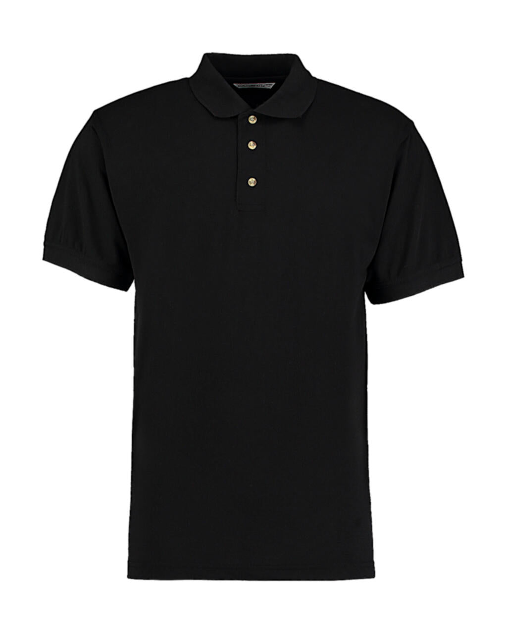 Classic Fit Workwear Polo Superwash® 60º in Farbe Black