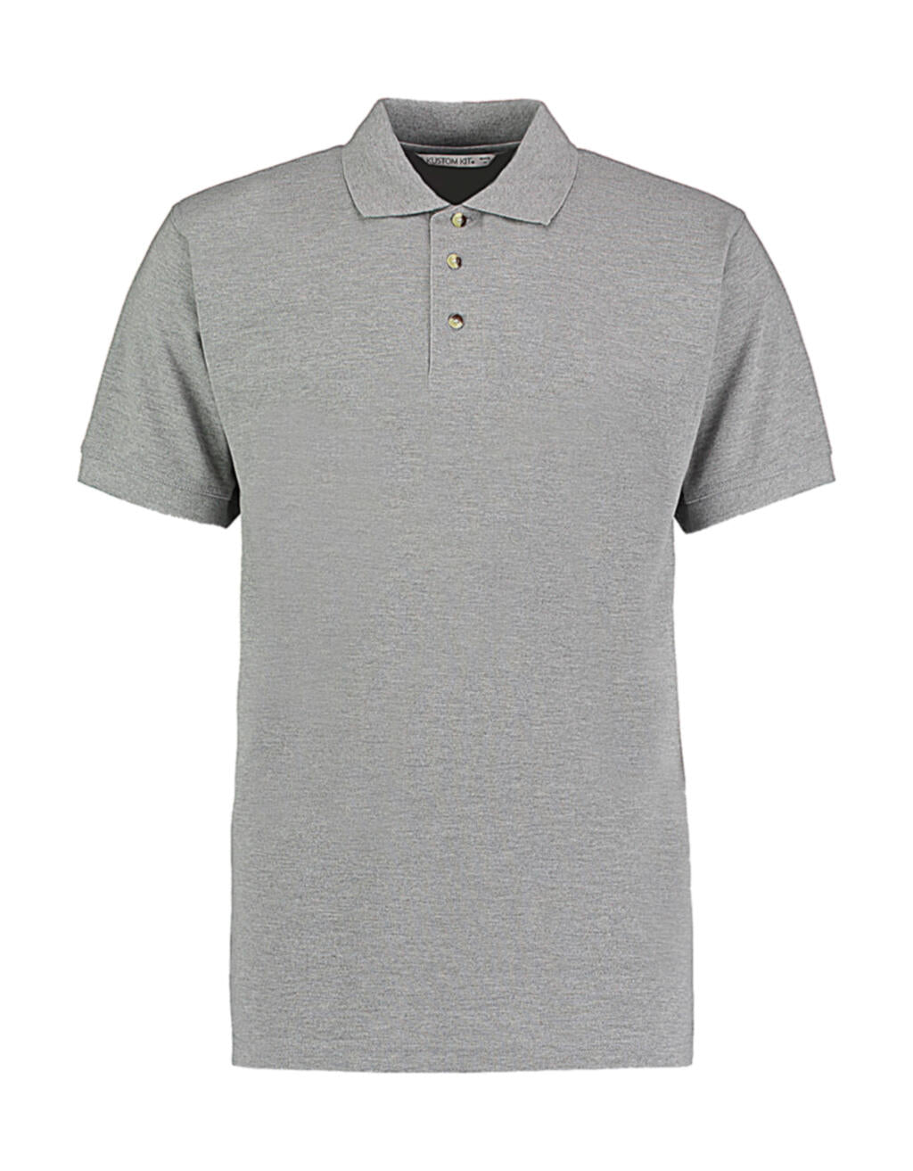 Classic Fit Workwear Polo Superwash® 60º in Farbe Heather Grey