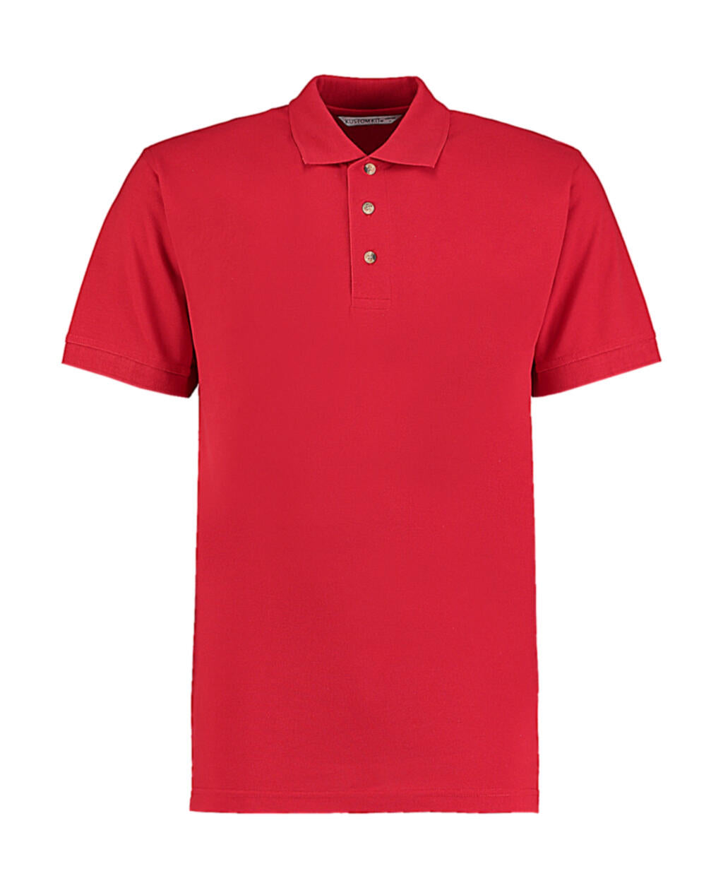 Classic Fit Workwear Polo Superwash® 60º in Farbe Red