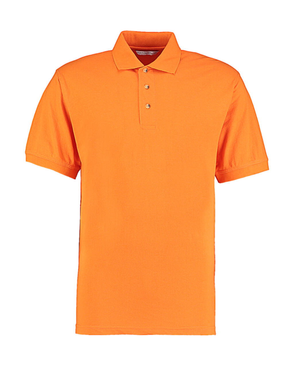 Classic Fit Workwear Polo Superwash® 60º in Farbe Orange