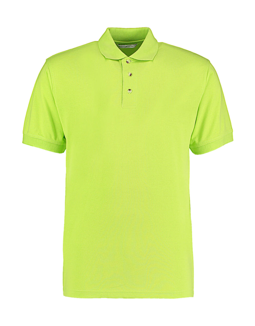 Classic Fit Workwear Polo Superwash® 60º in Farbe Lime