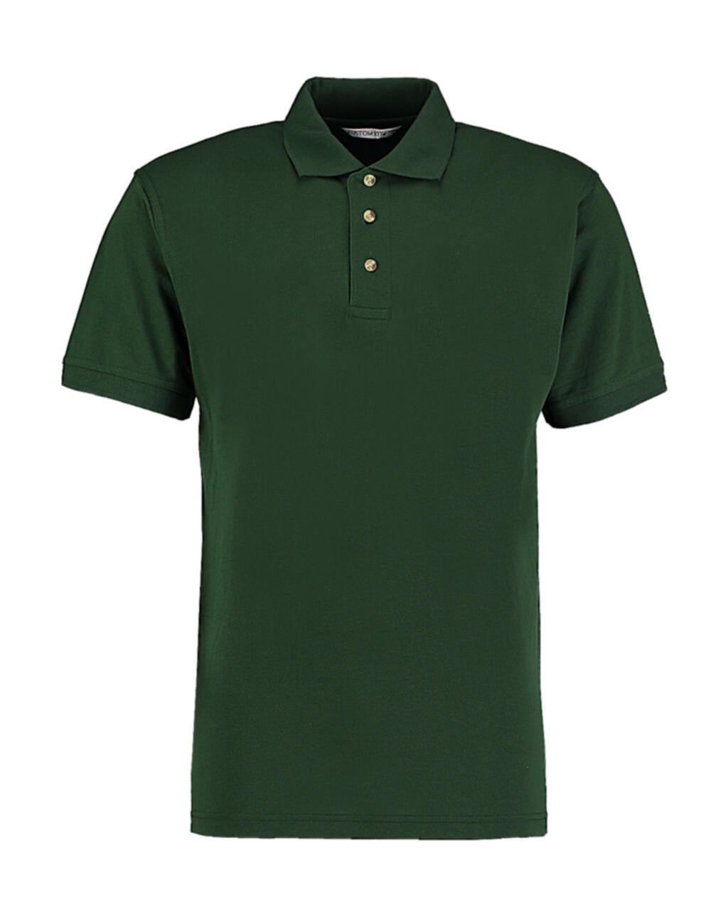 Classic Fit Workwear Polo Superwash® 60º in Farbe Bottle Green