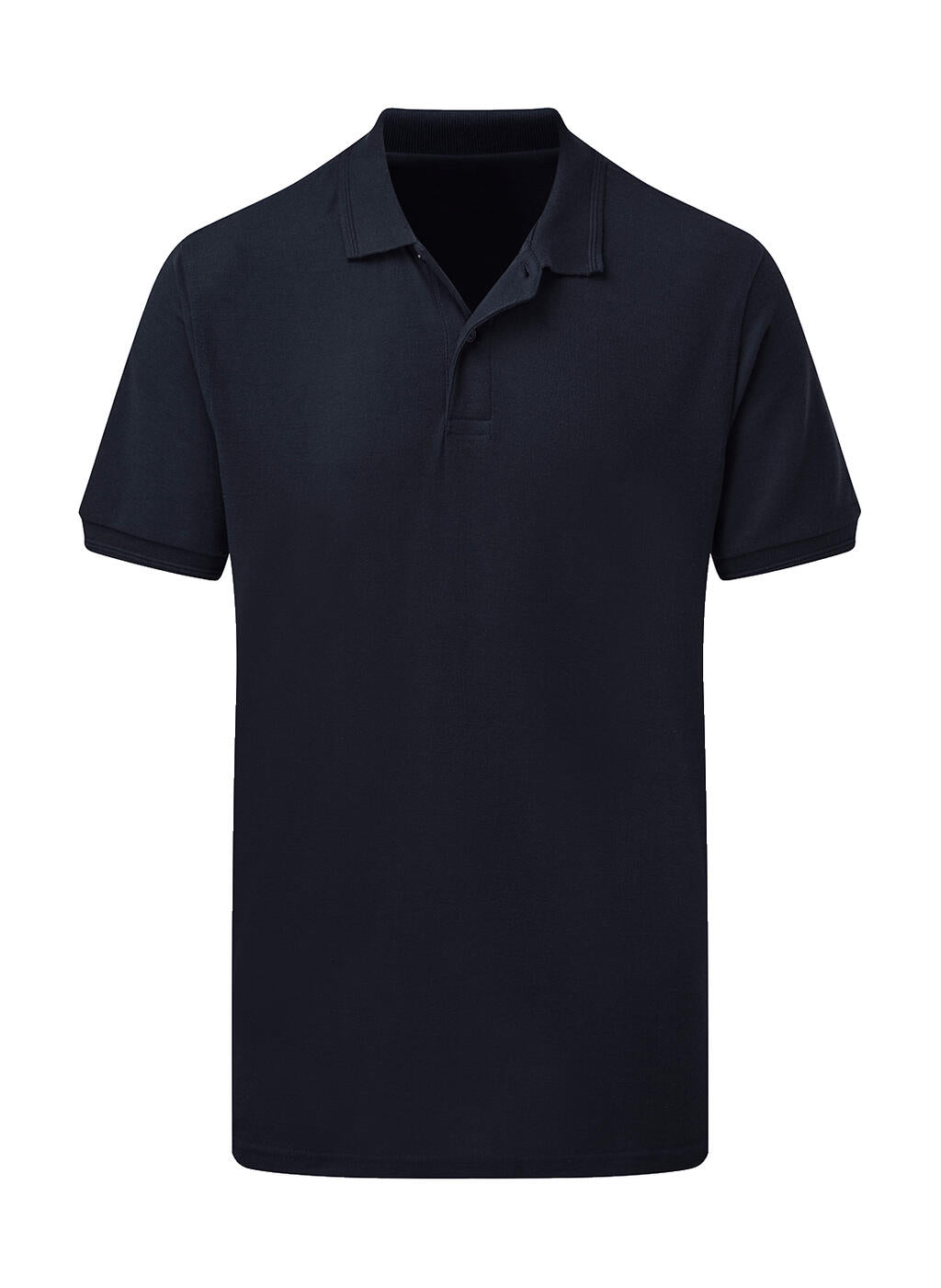 Men's Poly Cotton Polo in Farbe Navy
