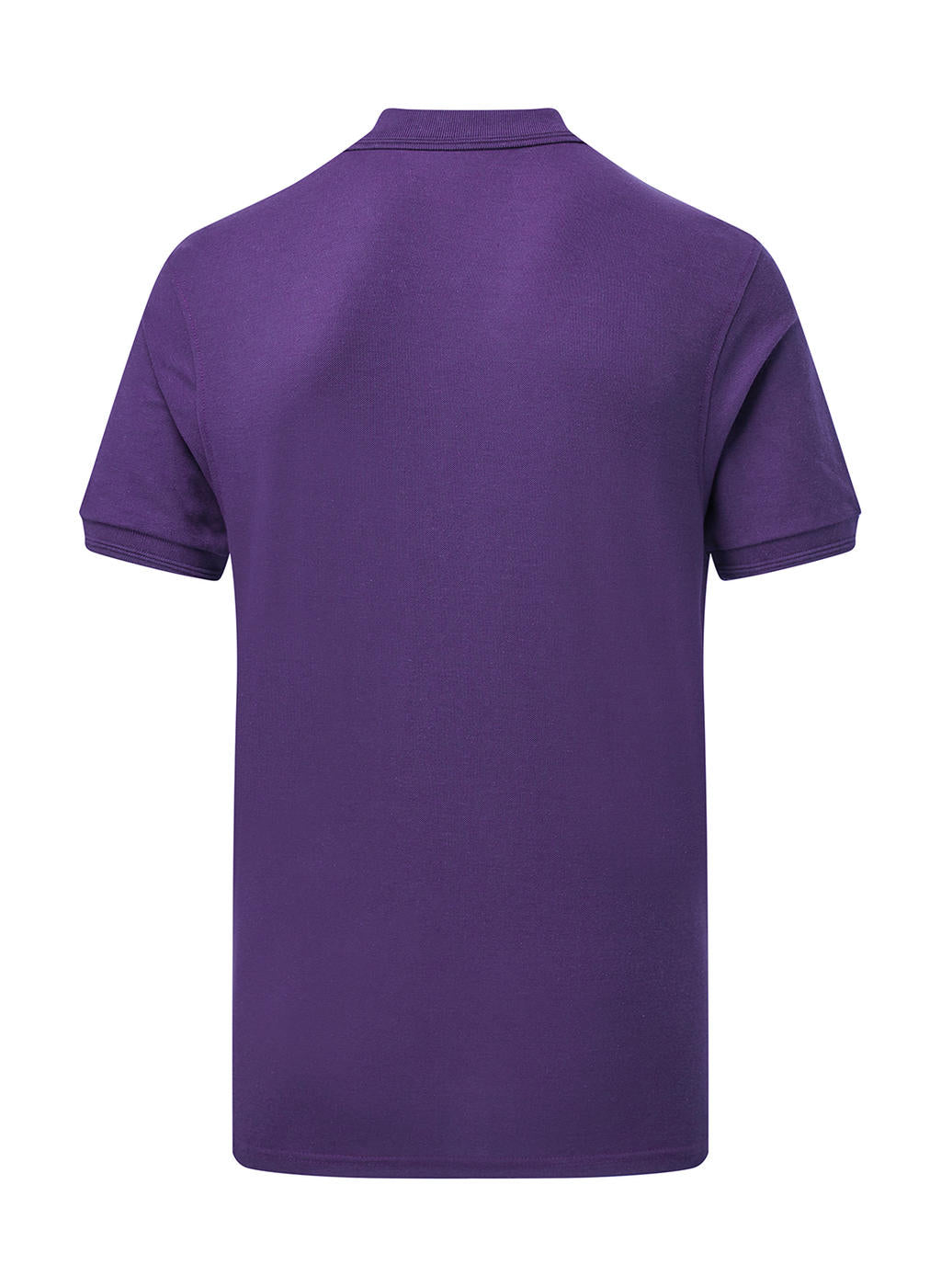 Men's Poly Cotton Polo in Farbe White